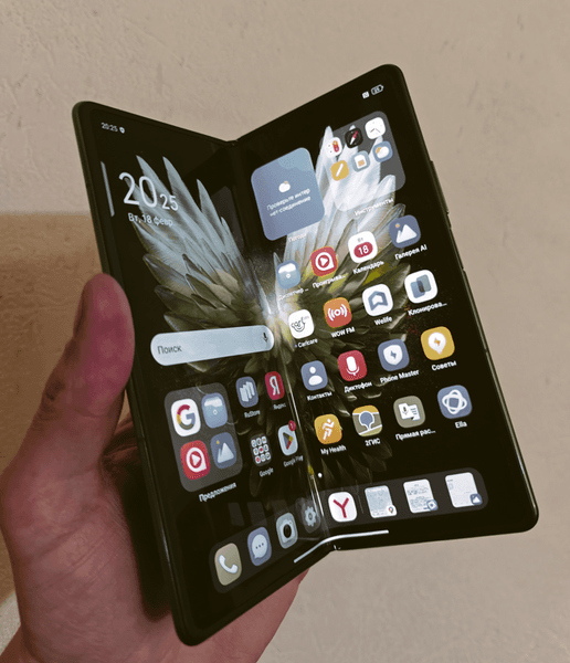 Телефон TECNO Phantom V Fold 2 — фото из отзыва «И смартфон, и планшет» (4 из 4)