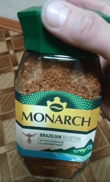 Растворимый кофе Jacobs Brazilian Selection — фото из отзыва «Хороший кофе, качественный»