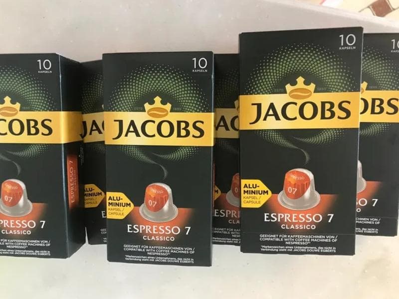 Кофе в капсулах Jacobs Espresso #7 Classico — фото из отзыва «Отличный кофе, доступный каждому»