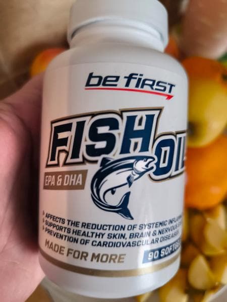 Be first fish oil — фото из отзыва «Качественный рыбий жир, без противного запаха»