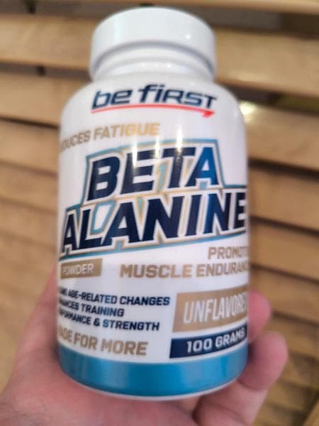 Be First Beta-Alanine (бета-аланин) 120 капсул — фото из отзыва «Закажу еще»