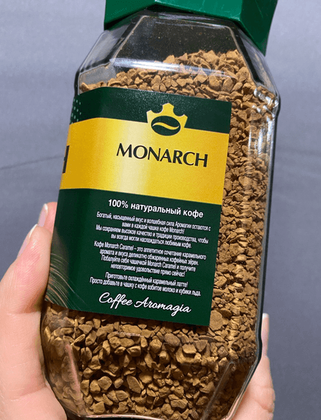 Кофе растворимый Monarch Original — фото из отзыва «Мне нравится»