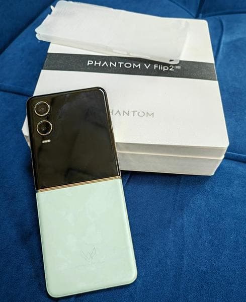 Телефон TECNO PHANTOM V Flip 2 — фото из отзыва «Компактный и стильный гаджет»