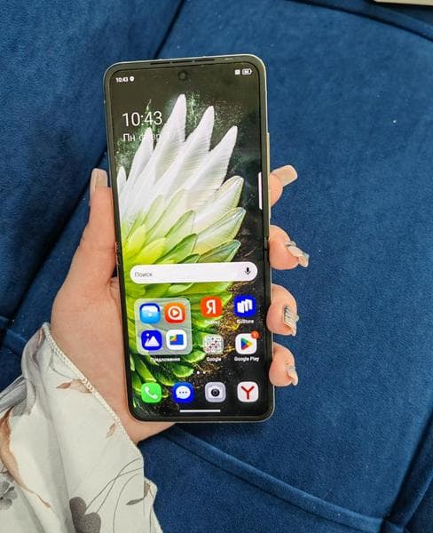 Телефон TECNO PHANTOM V Flip 2 — фото из отзыва «Компактный и стильный гаджет»