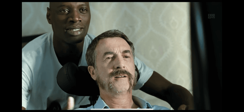 Фильм "1+1" (2011) — фото из отзыва «Если бы можно было поставить 10*, то поставила бы 10*!» (2 из 3)