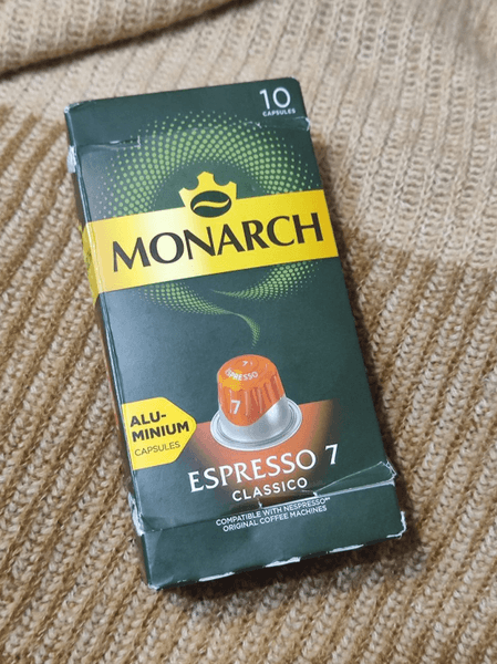 Кофе в капсулах Jacobs Espresso #7 Classico — фото из отзыва «Espresso Classico 7»