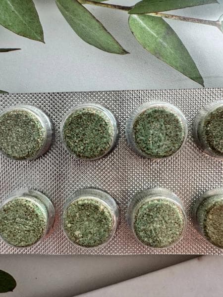 Шалфей Бронхоактив Vitamir — фото из отзыва «Отличные таблетки от кашля и дискомфорта в горле» (2 из 3)