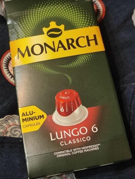 Капсульный кофе Jacobs LUNGO 6 CLASSICO — фото из отзыва «Эти капсулы поразили качеством и ценой»
