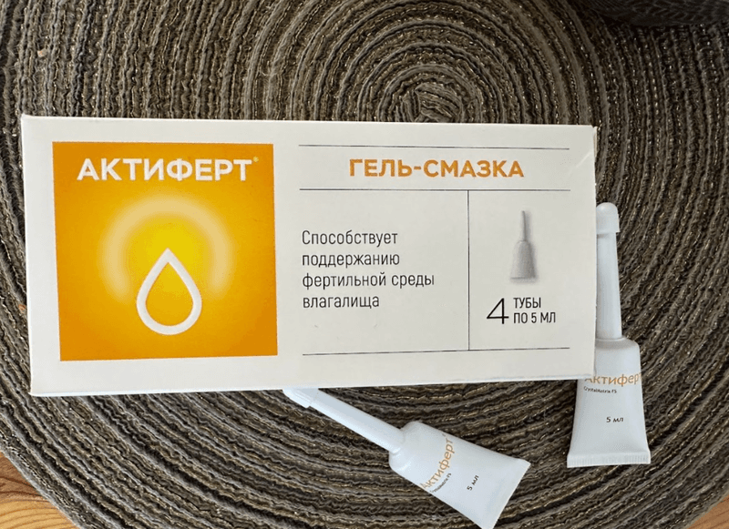 Гель Актиферт crystalmatrix — фото из отзыва «Работает, но требует регулярности приема»