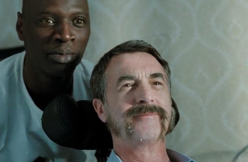Фильм "1+1" (2011) — фото из отзыва «Вот ещё мощнее и короче:   ---  "1+1" — фильм, который учит» (1 из 2)
