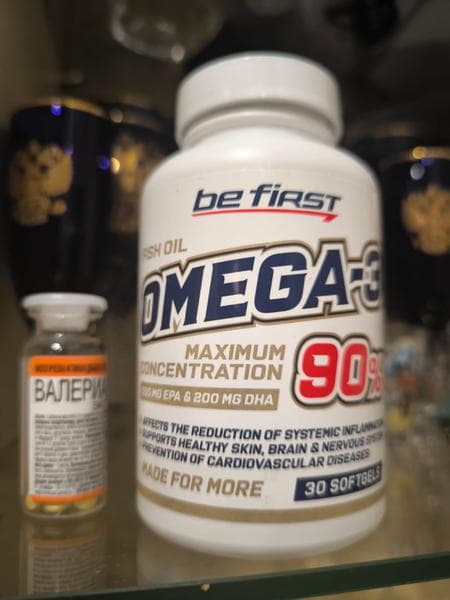 Be first omega 3 — фото из отзыва «Однозначно буду брать ещё! 👍»