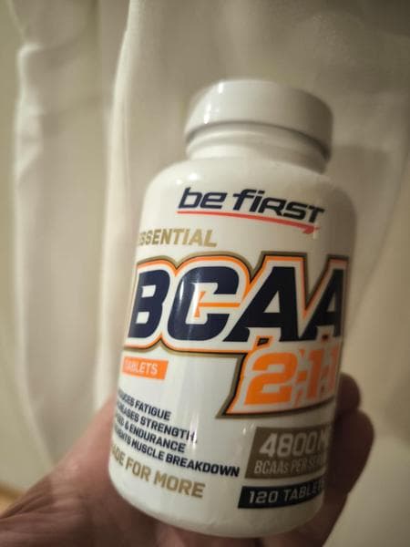 BE FIRST BCAA 2:1:1 — фото из отзыва «Отличный продукт по адекватной цене!»