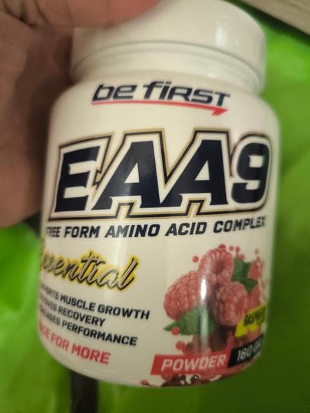 Be First EAA9 powder (незаменимые аминокислоты) — фото из отзыва «Отличный комплекс, есть с чем сравнить»