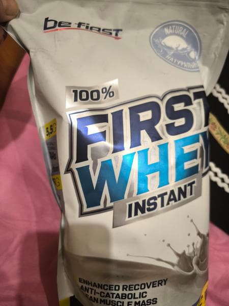 Be First First Whey Instant Сывороточный протеин — фото из отзыва «Разнообразие вкусов»