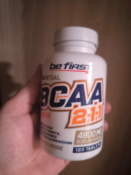 BE FIRST BCAA 2:1:1 — фото из отзыва «Это отличное вложение в своё здоровье и красоту!»