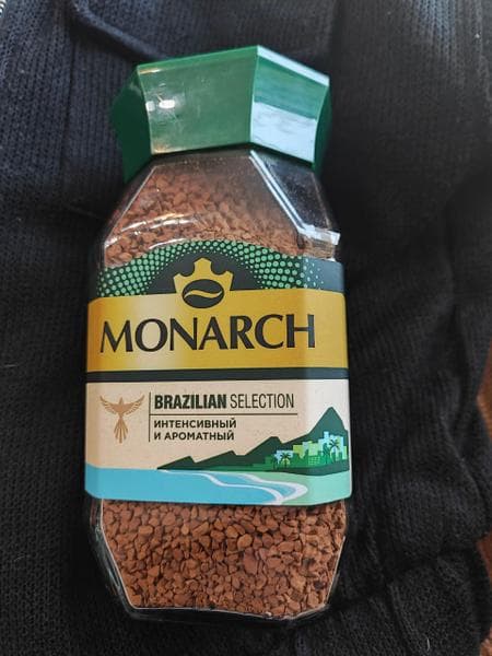 Растворимый кофе Jacobs Brazilian Selection — фото из отзыва «Вкусный кофе»