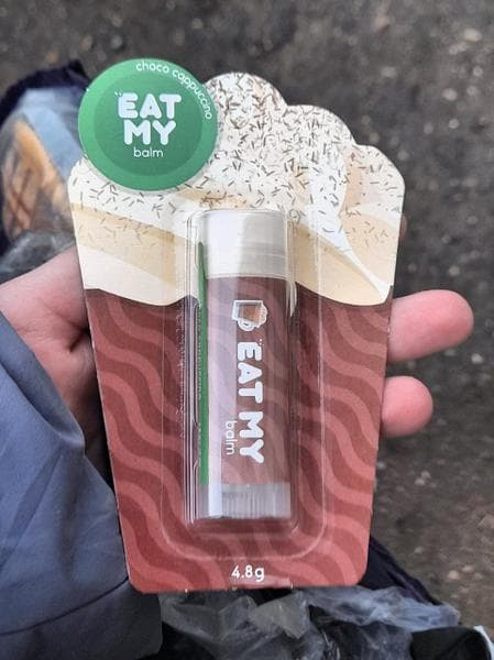Бальзам Eat my Кофе — фото из отзыва «Аромат самого настоящего кофе!»
