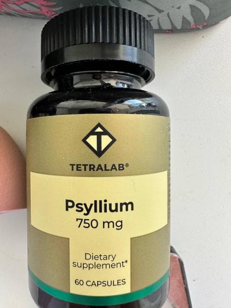 TETRALAB Псиллиум 750 мг — фото из отзыва «Псиллиум - и нет проблем с пищеварением!»