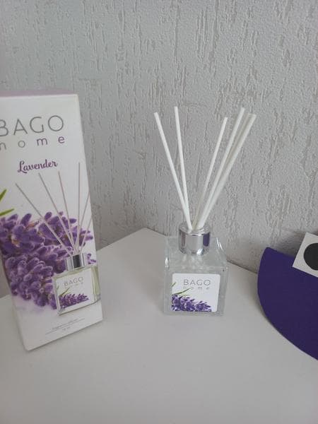 Ароматический диффузор Bago home  Лаванда — фото из отзыва «Теперь это мой любимый цветочный аромат» (1 из 2)