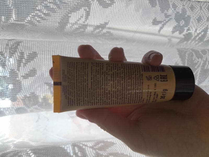 Крем тональный Skin evolution foundation Soft matte — фото из отзыва «Эффект маски или второй кожи?»