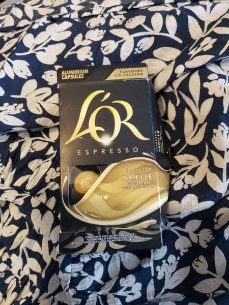 Кофе в капсулах L'or Espresso Vanilla — фото из отзыва «Насыщенный вкус арабики с легким привкусом ванили»