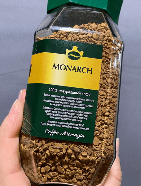 Кофе растворимый Monarch Original — фото из отзыва «Кофе много не бывает»