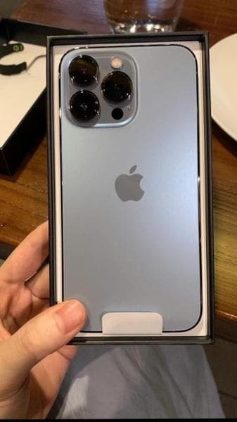 Телефон Apple iPhone 13 pro — фото из отзыва «Всë понравилось.»