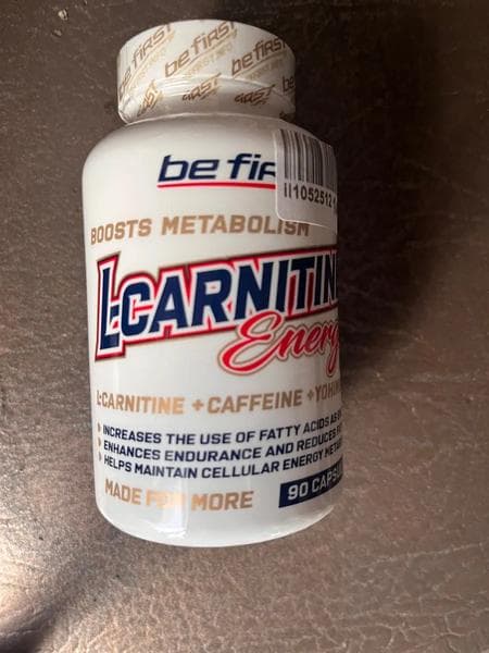 Be First L-Carnitine Capsules 700 мг 120 капсул — фото из отзыва «Новый формат»