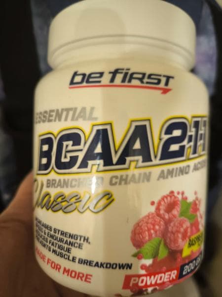 Be First Аминокислоты BCAA Recovery 250 грамм — фото из отзыва «Отличный продукт для восстановления»