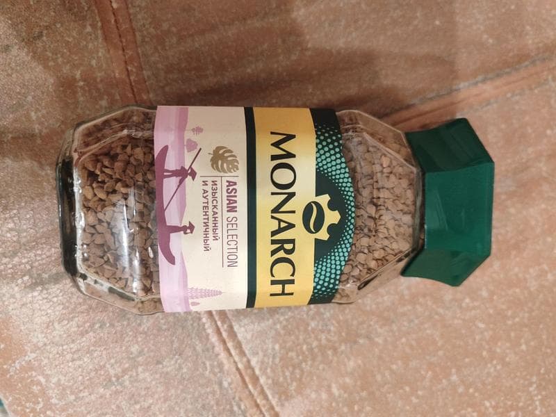 Кофе растворимый Monarch Asian selection — фото из отзыва «Кофе хороший» (1 из 3)