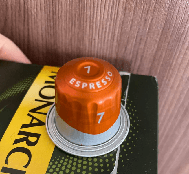 Кофе в капсулах Jacobs Espresso #7 Classico — фото из отзыва «Высокое качество»