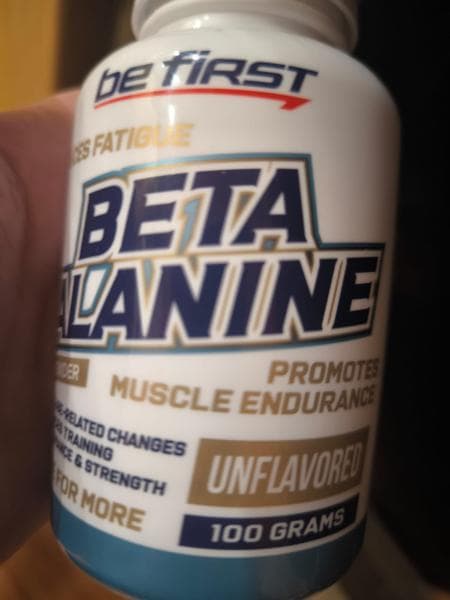 Be First Beta-Alanine (бета-аланин) 120 капсул — фото из отзыва «Хороший спортивный БАД»