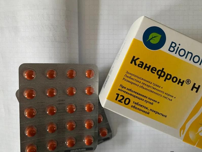 Таблетки Канефрон Н Бионорика — фото из отзыва «Канефрон можно и деткам, если есть проблемы»