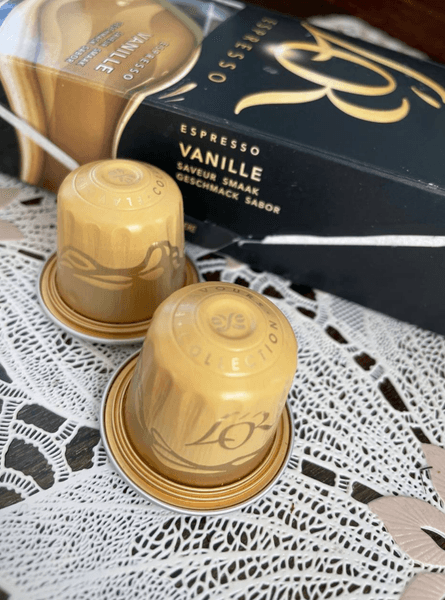 Кофе в капсулах L'or Espresso Vanilla — фото из отзыва «Капсульный кофе с ванильным запахом, ничего лишнего»