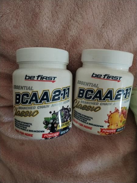 BE FIRST BCAA 2:1:1 — фото из отзыва «Аминки хорошего качества.»