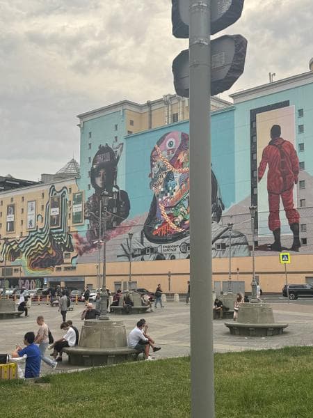 Торговый центр Атриум Москва — фото из отзыва «Люблю этот торговый центр»