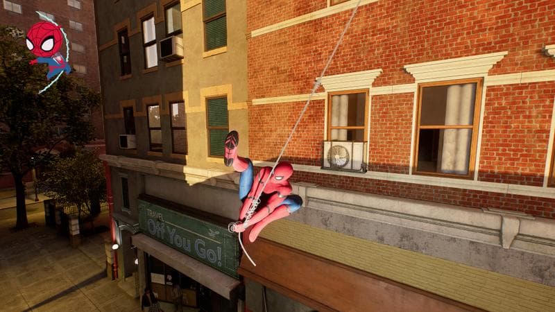 Игра "Spiderman 2" — фото из отзыва «Очень классная игра, интересная.»
