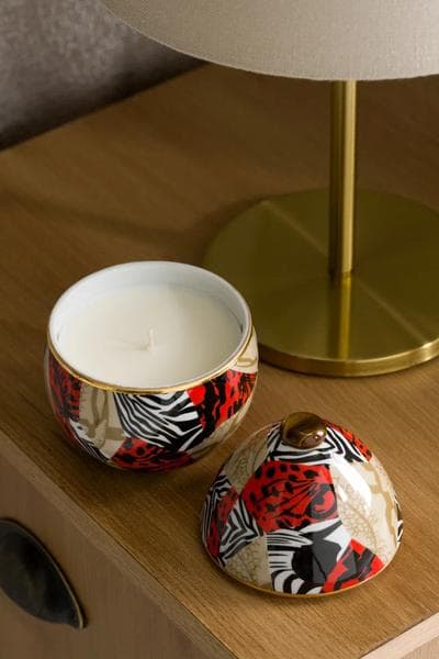 Ladenac Milano Africa свеча Leopard Predator 220г — фото из отзыва «Волшебная свеча, которая переносит в дикую Африку)»