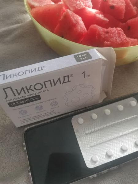 Ликопид — фото из отзыва «Перестала простужаться из-за переохлаждения от кондиционера»