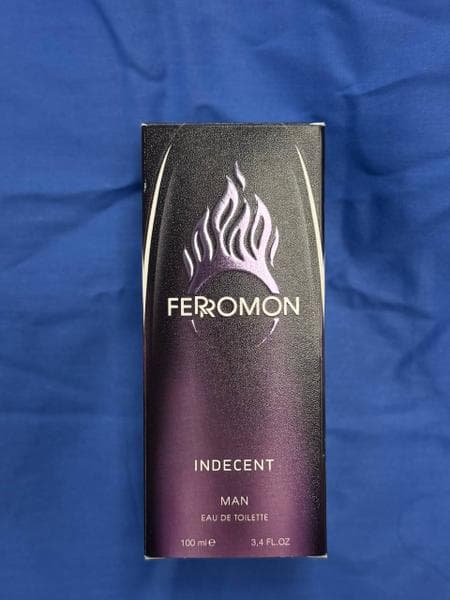 Туалетная вода Ferromon Indecent — фото из отзыва «Ferromon Indecent про сдержанность и характер» (1 из 2)