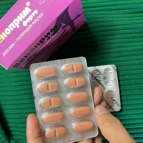 Vitamir Веноприм форте — фото из отзыва «Хорошая поддержка сосудов»