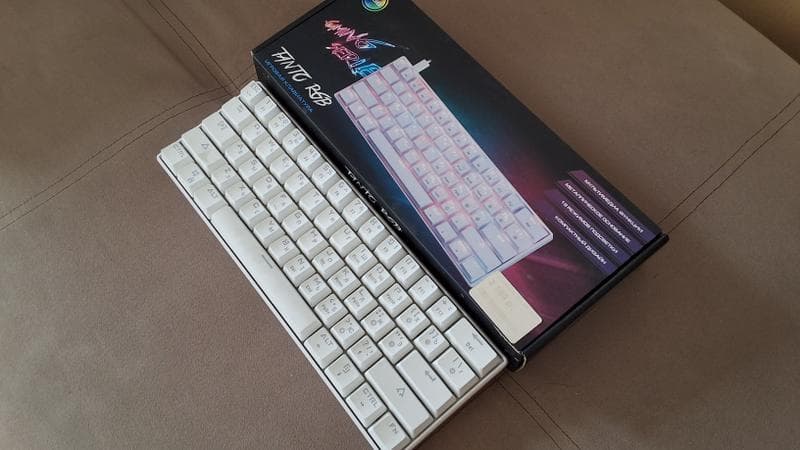 Клавиатура DEXP Tanto RGB — фото из отзыва «Если выбирать клавиатуру, то только такую!»