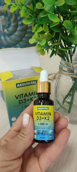 БАД Aksu Vital D3+K2 — фото из отзыва «Лучший их всех вариантов»