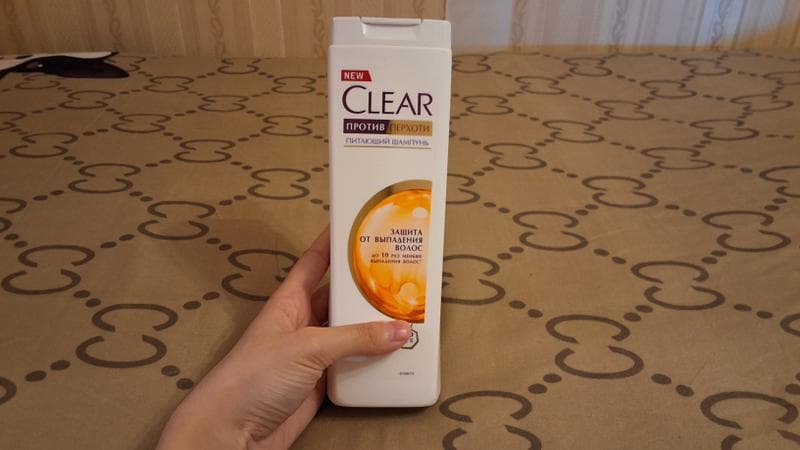 Шампунь Clear Bio Booster — фото из отзыва «Шампунь, о котором знает каждый!» (3 из 3)