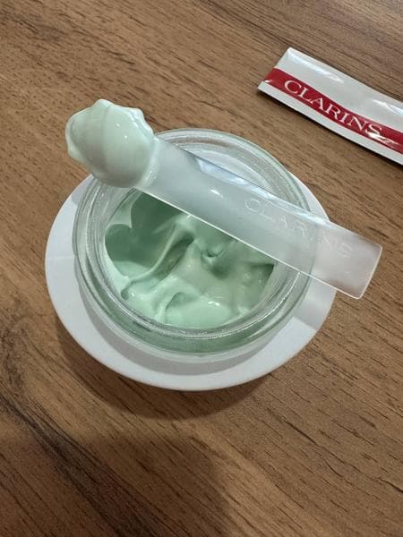 Маска для лица Clarins Cryo-Flash Cream Mask — фото из отзыва «Храню в холодильнике_) классная маска» (2 из 2)