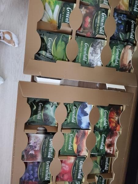 Greenfield Premium Tea Collection — фото из отзыва «Ну, неплохо, но не все понравилось» (2 из 3)