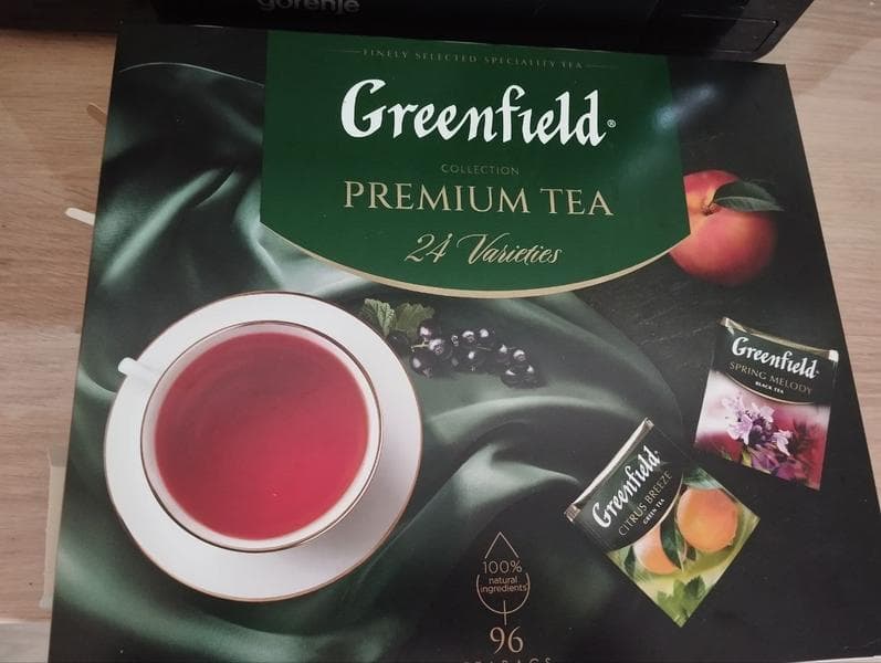 Greenfield Premium Tea Collection — фото из отзыва «Ну, неплохо, но не все понравилось» (3 из 3)