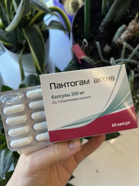 Пантогам Актив — фото из отзыва «Артериальная гипертензия и её последствия.»
