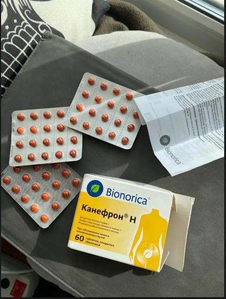 Таблетки Канефрон Н Бионорика — фото из отзыва «: Единственный препарат, который помог мне выйти из круга по»