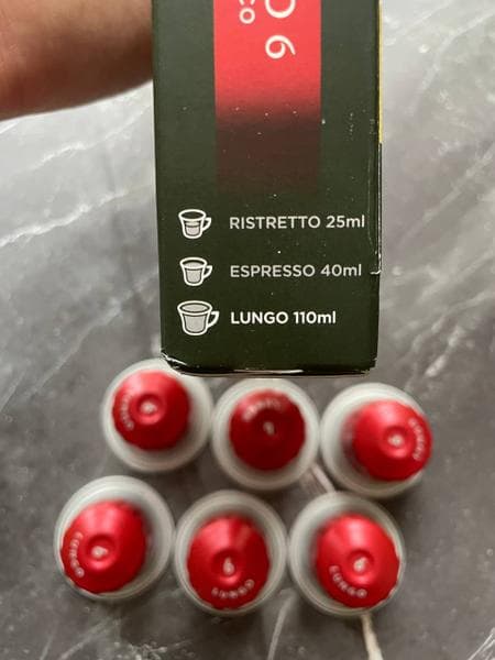 Капсульный кофе Jacobs LUNGO 6 CLASSICO — фото из отзыва «Lungo classico 6: незабываемая нежность»
